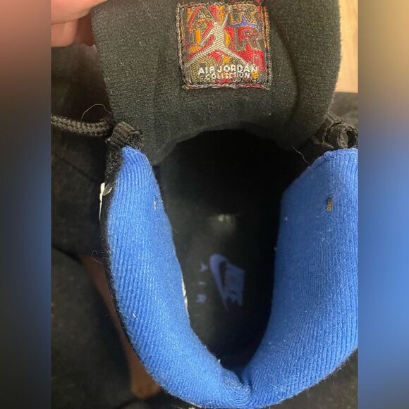 Nike Air Jordan X 10 Retro Orlando Magic Gs White Royal Black 310806-108 size 8 - Picture 11 of 12